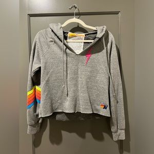 aviator nation bolt retro hoodie